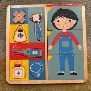 Tenderleaf Children's Doctor Puzzle
